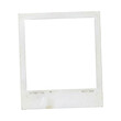 © Raja - Old vintage square polaroid photo frame border