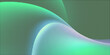 © Maikia Desings - Abstract digital background with vibrant green and blue gradient waves and a dotted grid pattern