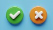 © picbox - yes and no buttons