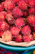 © Luis Garcia - rambutan fruit on the market