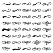 © Maryan - Elegant Ornate Flourishes And Swirls For Design And Decoration Collection