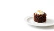 © Wenaxy Studio - Canihua gourmet chocolate breakfast cake premium commercial food photography