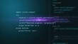 © Ranju - Python programming code snippet with error handling on dark blue screen