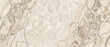 © UmmeFarhatunnesa - Cream breccia onyx texture background with cloudy crystal center and surrounding stone fragments for luxury interior design
