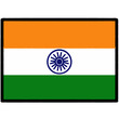 © 쪼꼬미예술가 - india flag button