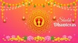 © Sapra - Dhanteras celebration on Happy Diwali light festival of India background