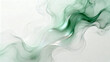 © ahmadiliandy - Swirling pearlescent sage green alcohol ink fluid abstract texture background