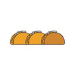 © bianka - Three tacos illustration