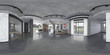 © murattellioglu - 360 degree view of modern bedroom 3d render