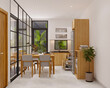 © murattellioglu - 3d render kitchen interior