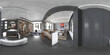 © murattellioglu - 360 degree view of modern bedroom 3d render