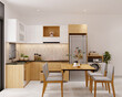 © murattellioglu - 3d render kitchen interior