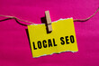 © Emre Akkoyun - Local seo text concept photo