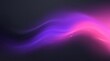 © BlackBridge Media - Abstract Glowing Neon Purple Wave on Dark Background