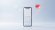 © Moh - Modern Floating Smartphone Art
