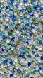 © Diogo - Blue underwater glass mosaic pool tiles texture seamless top view aquatic architectural background