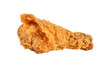 © PotaeRin - Fried chicken wing isolated on transparent background. PNG
