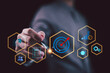 © Images for you - A strategy manager uses strategic planning, goal setting, performance metrics, KPI analysis, workflow optimization, team alignment, and growth strategy to drive measurable corporate success