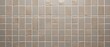 © OlgaNeuroArt - Beige and gray ceramic tile wall texture. Seamless modular mosaic surface for bathroom and kitchen interior design