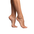 © Napapon - Caucasian woman legs standing on tip toes gracefully