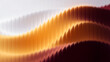 © freesho - Luxurious gold and brown abstract background with frosted fractal glass texture and elegant wavy distortion creating a premium presentation backdrop and copy space.