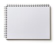 © BYAI - Blank Spiral Notebook with Silver Rings