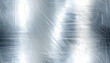 © Kovac Mario - Polished Silver Metal Sheet With Scratched