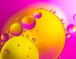 © Yuliia - Colorful oil and water macro abstract background