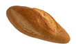 © amazing studio - Sourdough baguette bread isolated on white background.