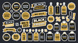 © ImagineerAI - Black Friday Sale Promotion Label Stickers Set