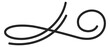 © MicroOne - Swirly line in retro calligraphy style. Retro decorative curl