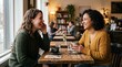 © Salsabila - Authentic Human Connection in Coffee Shop