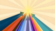 © Jack - Arrows charged with vitality race toward a sun ablaze, signifying forward motion and destiny.