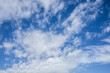 © MACO - Dramatic White Cloud Formations Against a Deep Blue Sky