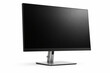 © andyka - Modern Widescreen Computer Monitor with Blank Black Screen on White Background