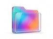 © GolamAjom - folder icon on white background