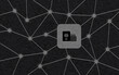 © sh99 - Ein Icon mit Pass und Koffer in einem digitalen Netzwerk aus Knotenpunkten symbolisiert globale Mobilität, Reisen, Logistik und internationale Geschäftsverbindungen.
