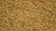 © Danish - Dry golden hay texture covering the ground creating a natural rustic pattern with many thin organic straw pieces scattered across the rural agricultural farm field