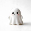 © Abdur - Cute white ghost figure for halloween decor