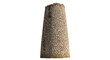 © Ophelia - Ancient stone tower structure isolated on a white background for historical design projects
