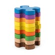 © MdSohidulIslam - Colorful layered blocks stack illustration