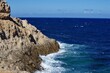 © Susanna - Scogli con l'alta marea - Corsica, Isola Rossa - Isola di Pietra