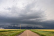 © Metadancer - Storm Supercell developing over highway 278 near norton, new mexico