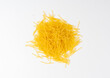 © ange1011 - Raw vermicelli, gold soup pasta, small scattered homemade noodles, thin macaroni