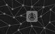 © sh99 - Globale Klimaerwärmung symbolisiert durch ein Thermometer auf einer Weltkugel in einem digitalen Netzwerk. Konzeptionelle Darstellung der Erderwärmung im Internet.