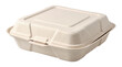 © Vector Stock - Sustainable compostable food container for takeout meals and deliveries isolated on transparent background transparent background