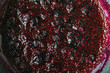 © KikoStock - Blueberry chia seed jam texture with whole berries