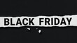 © AbdullahAl - text white ripped paper on dark background for sale banner.