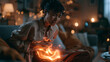 © BlackBridge Media - Woman Suffering from Severe Heartburn and Stomach Pain