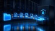 © ahmad musiyam - Secure Document Archiving And File Transfer To Digital Safe Vault